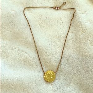 Banana Republic necklace!